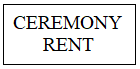 CEREMONYRENT